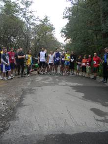 Podzimní běh Kamenkou 2012